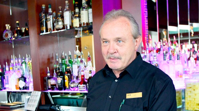 Hot Shotz: The Corner's Dean Burnett on his bartending philosophy