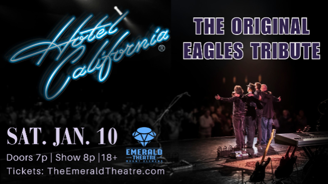 Image: Hotel California - The Original Eagles Tribute