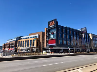 Little Caesars Arena in Detroit.