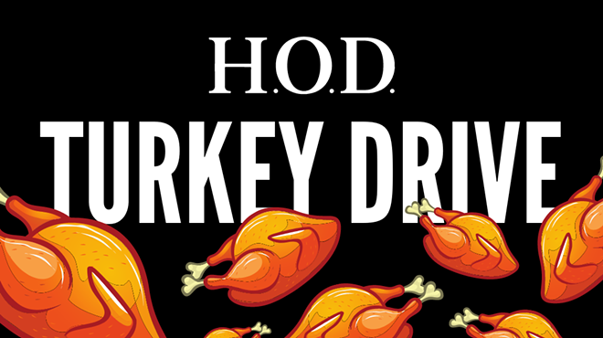 Image: House of Dank Brings Back Annual Thanksgiving Turkey Drive