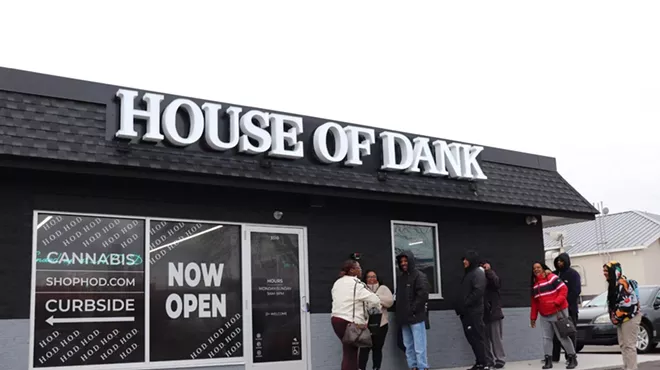 Image: House of Dank Grand Rapids Holds Official Grand Opening Party