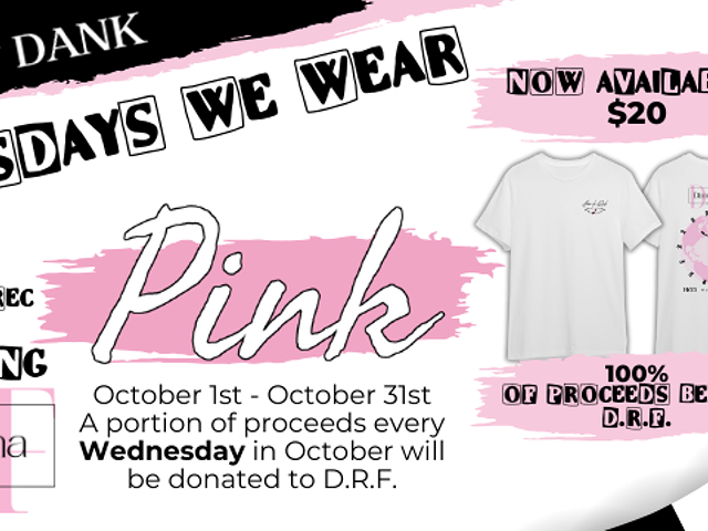 House of Dank Pledges to Donate to the Dianna Rasha Foundation  for Second Annual Year in Honor of Breast Cancer Awareness Month