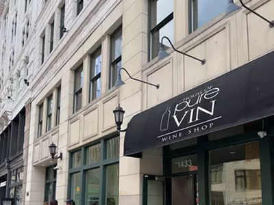 After nine years in business in downtown Detroit, the House of Pure Vin is closing its doors later this month.