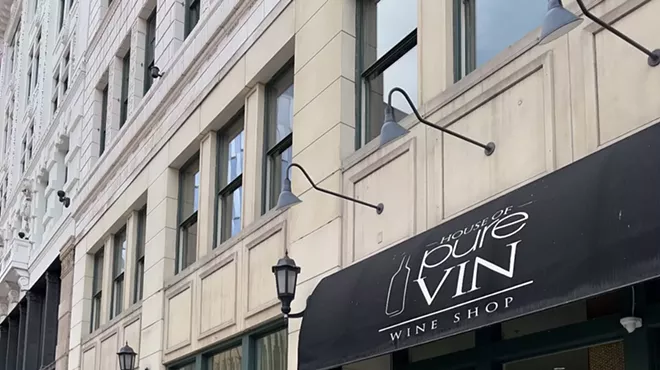 After nine years in business in downtown Detroit, the House of Pure Vin is closing its doors later this month.