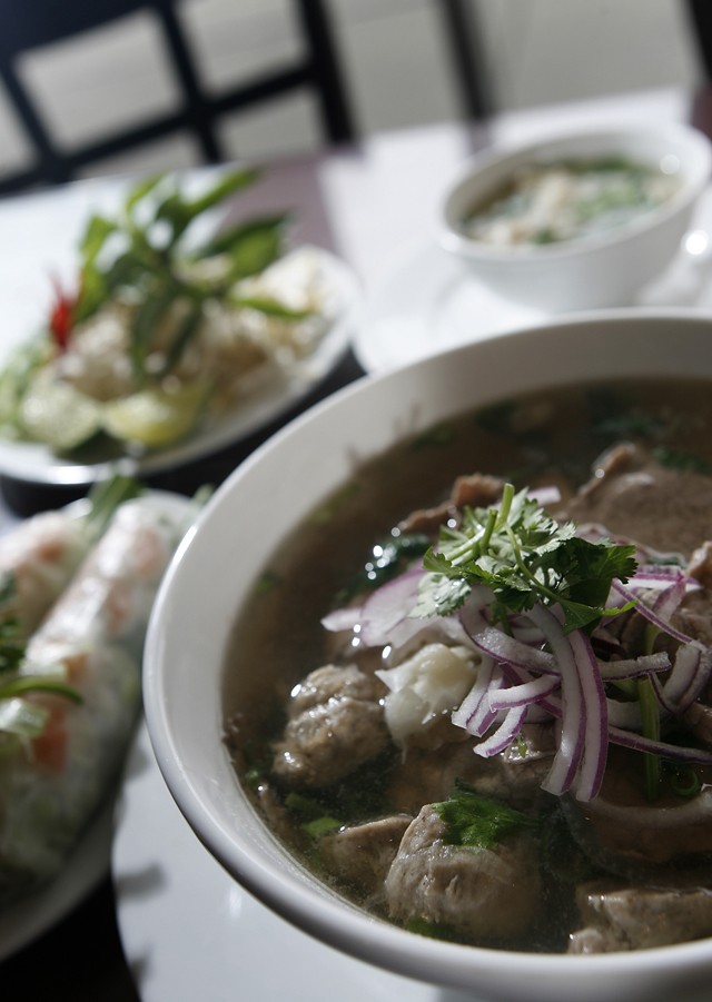 House Special Pho from Pho Viet in Warren - MT PHOTO: ROB WIDDIS