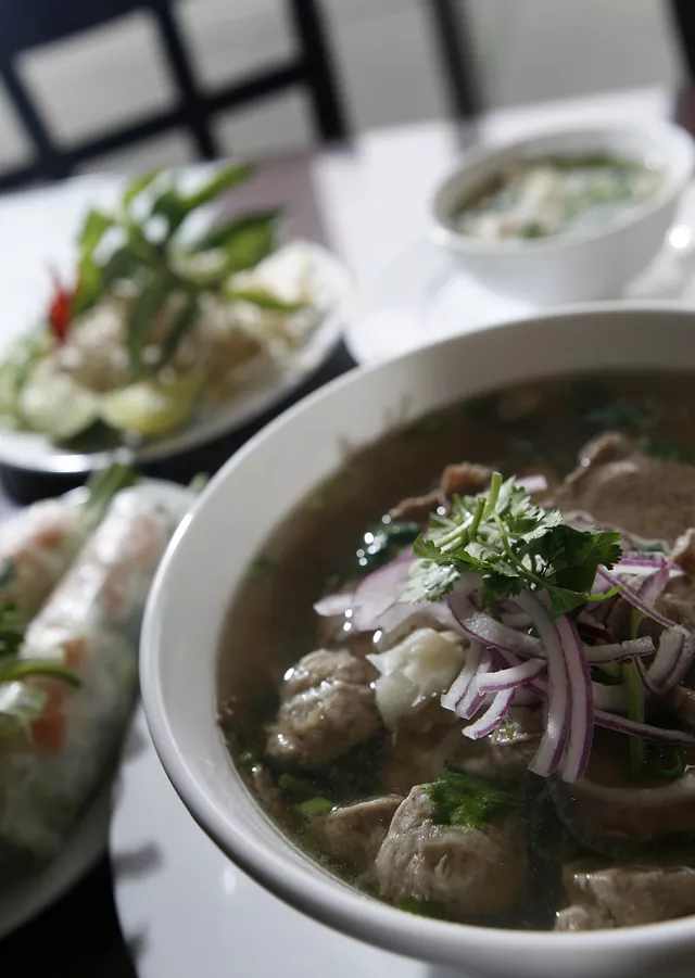 House Special Pho from Pho Viet in Warren - MT photo: Rob Widdis