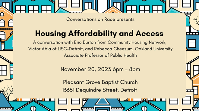 Housing Affordability and Access
