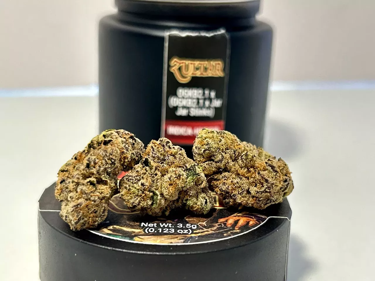 Mi Loud’s Zultar is cross between OGKB2.1 and Jar Jar Stinks #21.