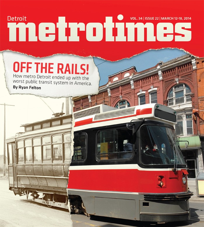 How Detroit ended up with the worst public transit