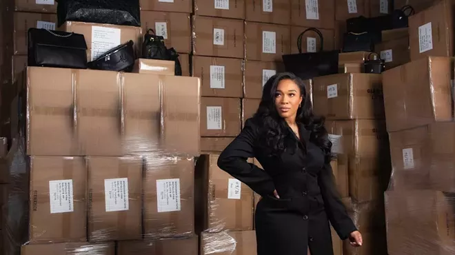 Image: How Detroiter Mia Ray built her Glam-Aholic Lifestyle fashion empire