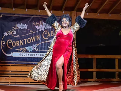 Eartha Kitten says becoming a burlesque performer taught her to love herself.