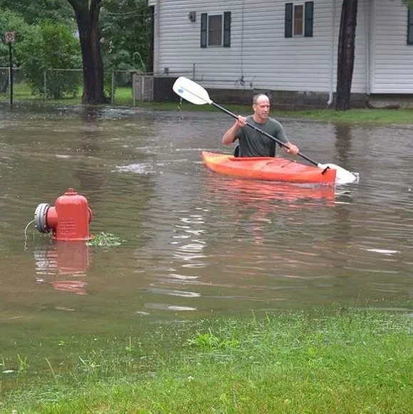 How I survived the Detroit flood of 2014