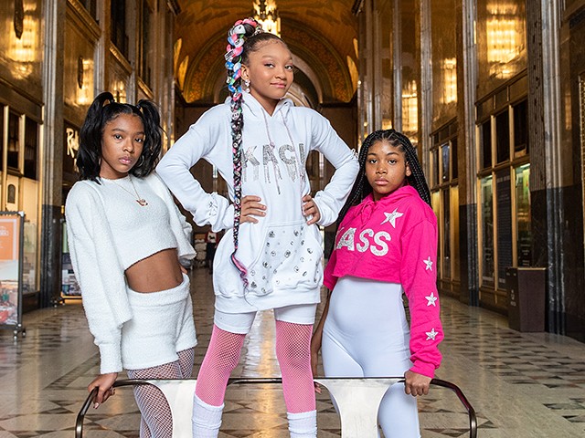 How Kaci the Model became Detroit’s biggest and brightest child star since Aaliyah