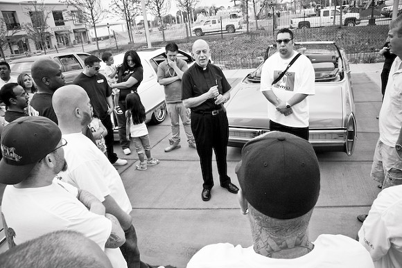 How Southwest Detroit's 'Blessing of the Lowriders' came to be