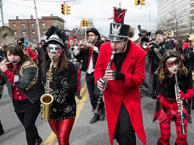 Image: How the Nain Rouge cursed Detroit — with a party