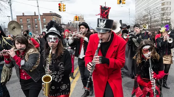 Image: How the Nain Rouge cursed Detroit — with a party