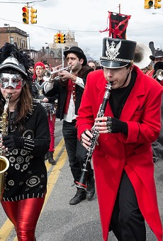 How the Nain Rouge cursed Detroit — with a party