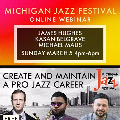Image: Create and Maintain a Pro Jazz Career