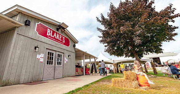 Blake’s Orchard & Cider Mill.