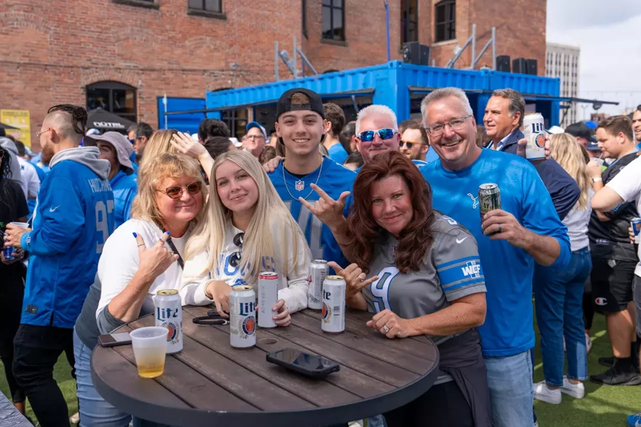 Gear up for football season College football and NFL season is here, and you can either kick back at home with family to watch the game or get a ticket to catch the real deal at a University of Michigan, Michigan State, or Detroit Lions game.