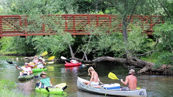 Image: How to make waves in the Detroit area this summer, even if you don't own your own ride