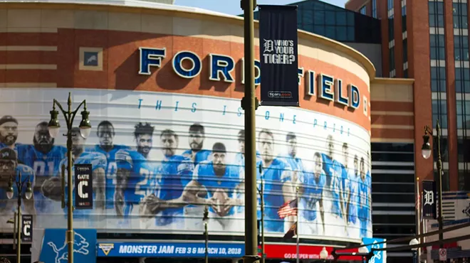 Ford Field in Detroit