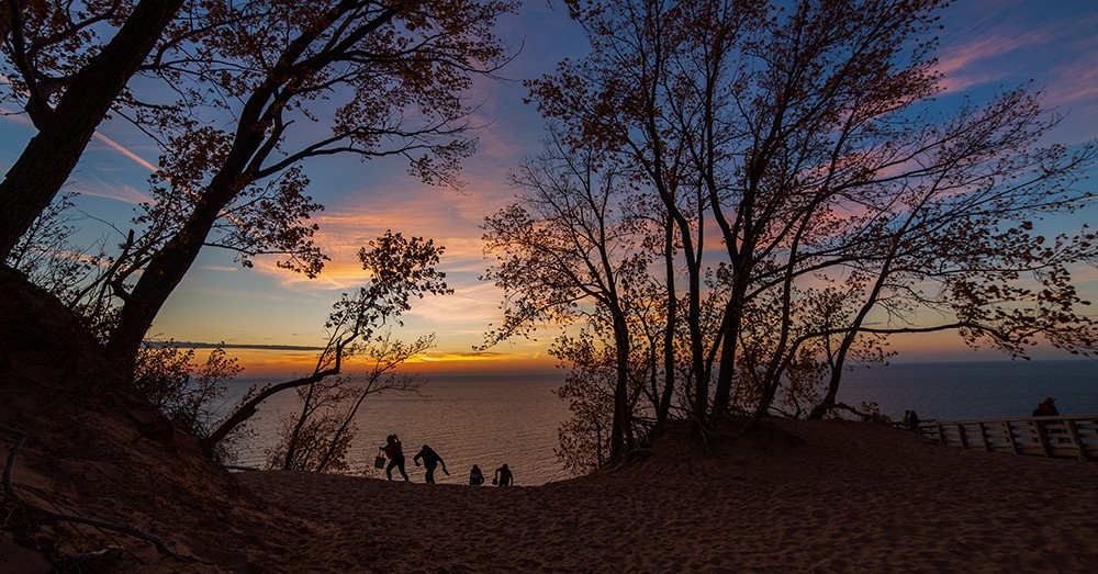 Sleeping Bear Dunes.