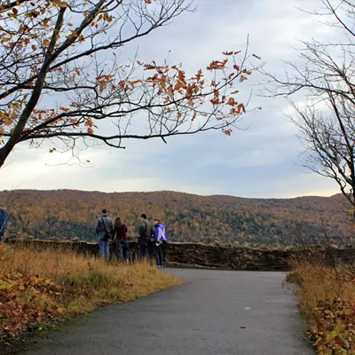 Porcupine Mountains Primitive camping abounds at this Ontonagon hot spot. There are also a few yurts you can stay in and miles of hiking trails. Don’t miss the breathtaking Lake of the Clouds.