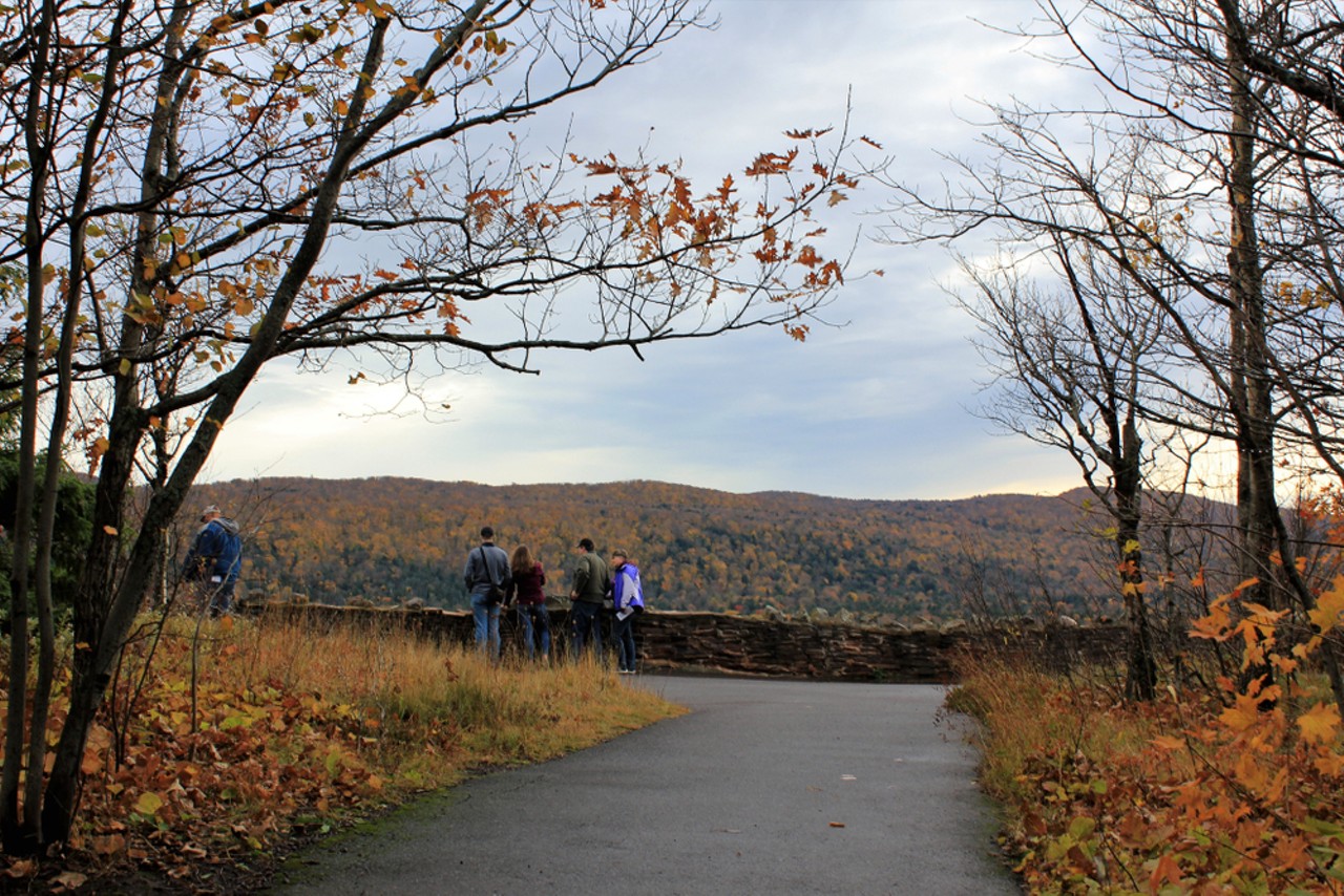 Porcupine Mountains
Primitive camping abounds at this Ontonagon hot spot. There are also a few yurts you can stay in and miles of hiking trails. Don’t miss the breathtaking Lake of the Clouds.