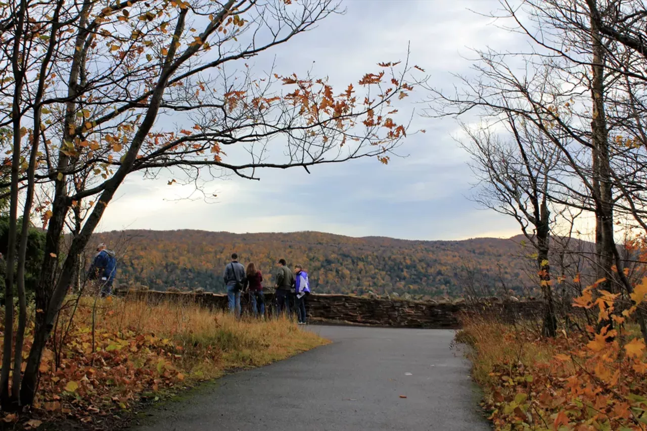 Porcupine Mountains Primitive camping abounds at this Ontonagon hot spot. There are also a few yurts you can stay in and miles of hiking trails. Don’t miss the breathtaking Lake of the Clouds.