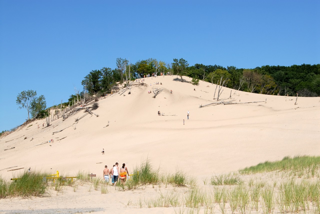 Warren Dunes​
The Warren Dunes offer beautiful views over Lake Michigan not too far from the city. Take your pick of hiking, kayaking, or just beach bum it.