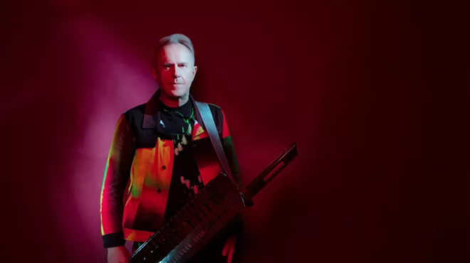 Image: Howard Jones: Things Can Only Get Better Tour