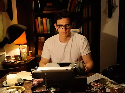 Mad man: Franco as Ginsberg.