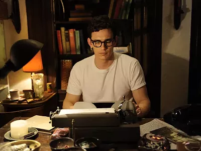 Mad man: Franco as Ginsberg.