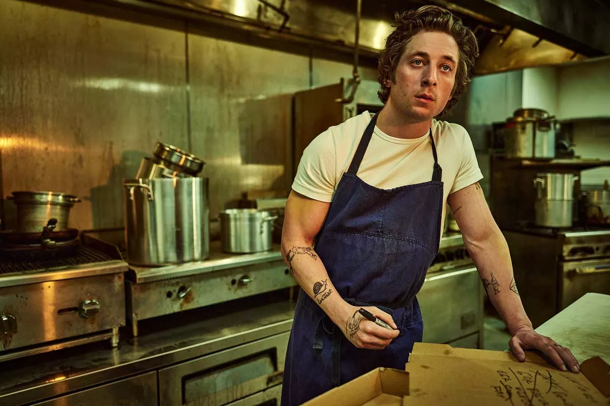 Image: Jeremy Allen White plays Carmen “Carmy” Berzatto in The Bear.