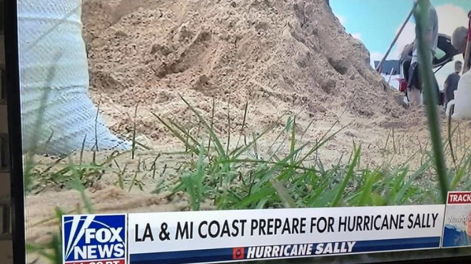 Hurricane Sally to hit Michigan, Fox News mistakenly reports