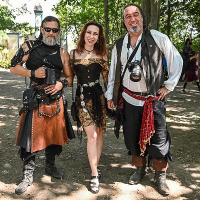 Huzzah! Photos from Michigan Renaissance Festival’s ‘Vikings Invasion’ weekend