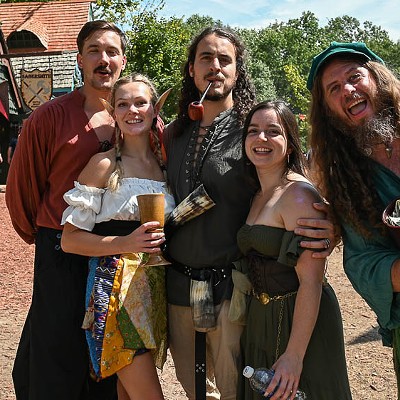 Huzzah! Photos from Michigan Renaissance Festival’s ‘Vikings Invasion’ weekend