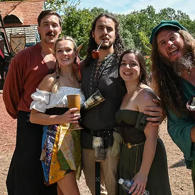 Image: Huzzah! Photos from Michigan Renaissance Festival’s ‘Vikings Invasion’ weekend