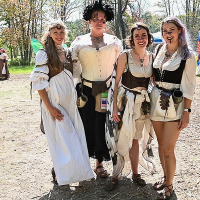 Huzzah! Photos from Michigan Renaissance Festival’s ‘Vikings Invasion’ weekend