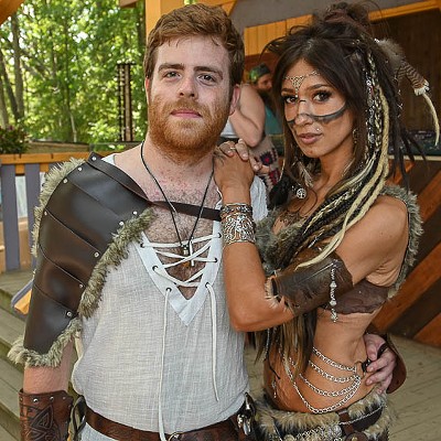 Huzzah! Photos from Michigan Renaissance Festival’s ‘Vikings Invasion’ weekend