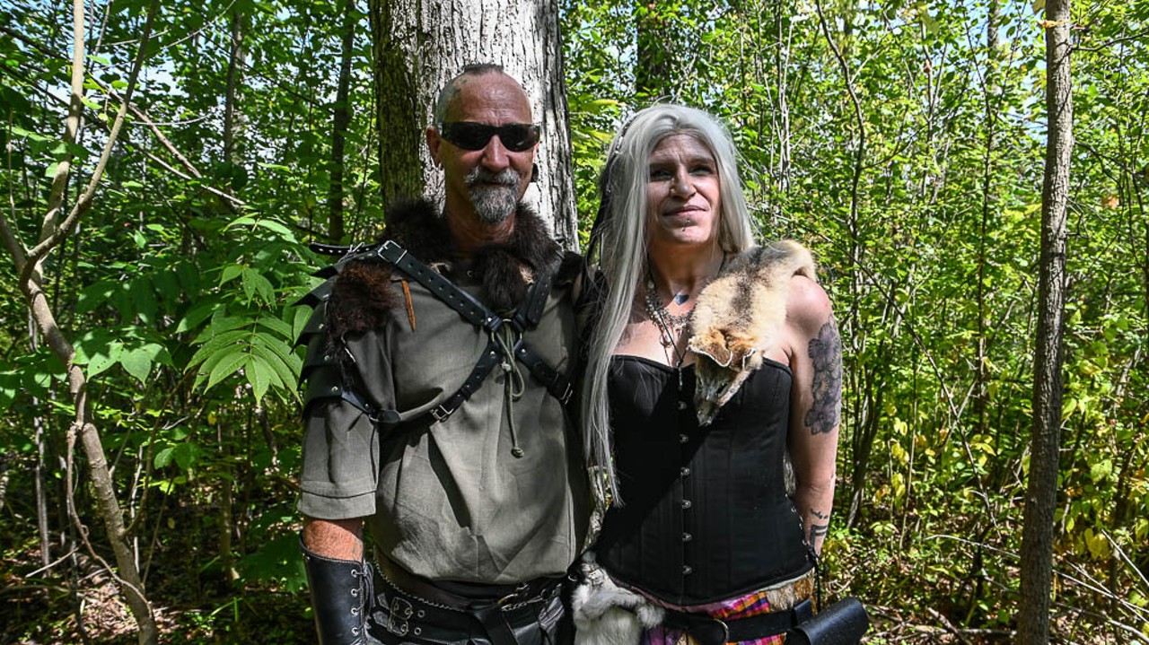 Huzzah! Photos from Michigan Renaissance Festival’s ‘Vikings Invasion’ weekend