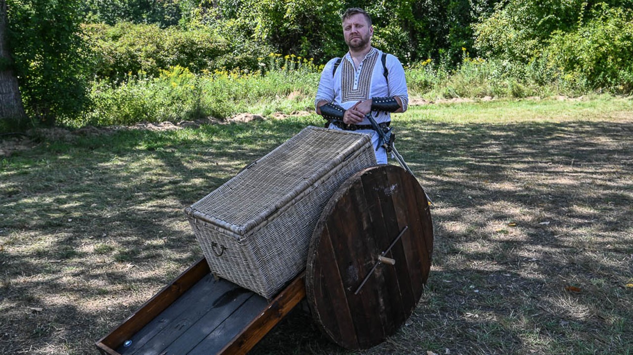 Huzzah! Photos from Michigan Renaissance Festival’s ‘Vikings Invasion’ weekend