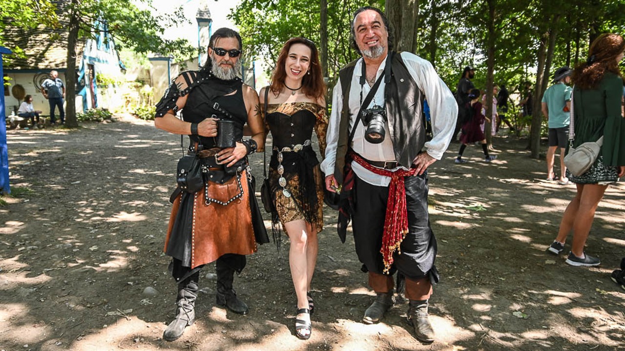 Huzzah! Photos from Michigan Renaissance Festival’s ‘Vikings Invasion’ weekend