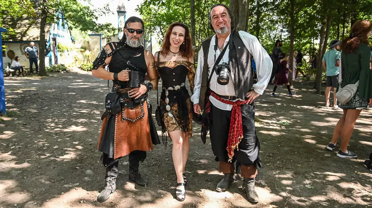 Image: Huzzah! Photos from Michigan Renaissance Festival’s ‘Vikings Invasion’ weekend