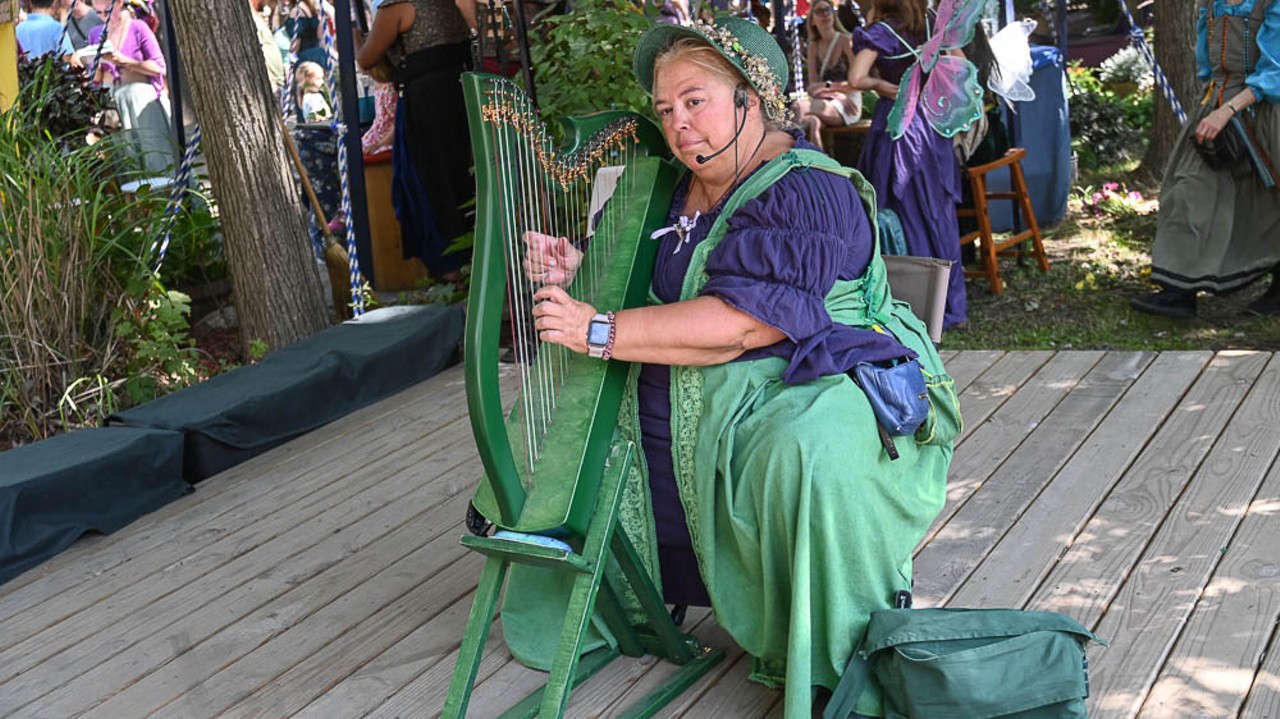 Huzzah! Photos from Michigan Renaissance Festival’s ‘Vikings Invasion’ weekend