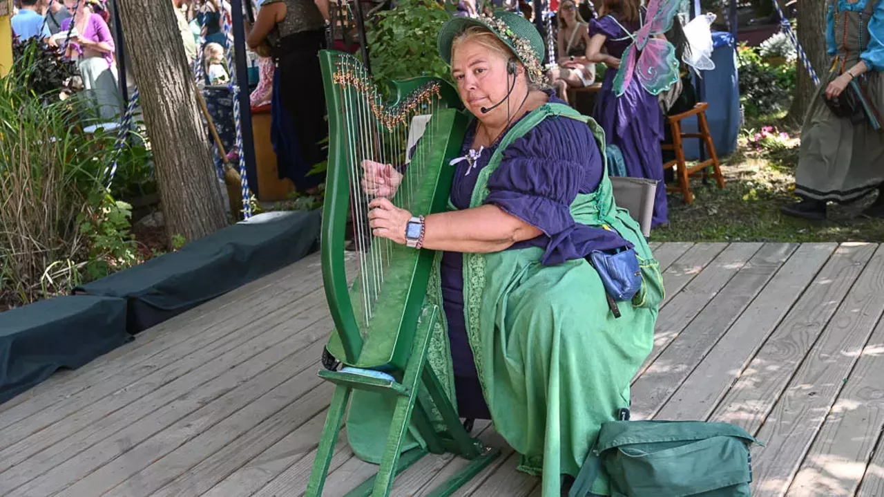 Image: Huzzah! Photos from Michigan Renaissance Festival’s ‘Vikings Invasion’ weekend