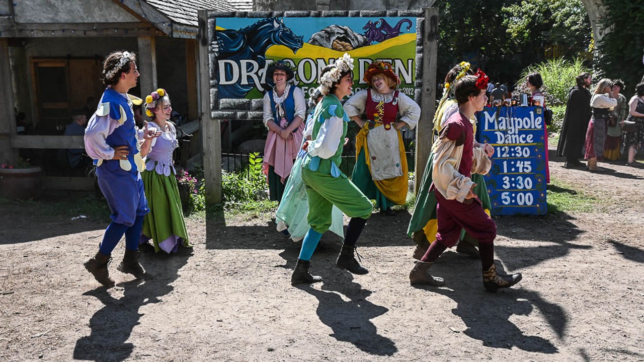 Huzzah! Photos from Michigan Renaissance Festival’s ‘Vikings Invasion’ weekend