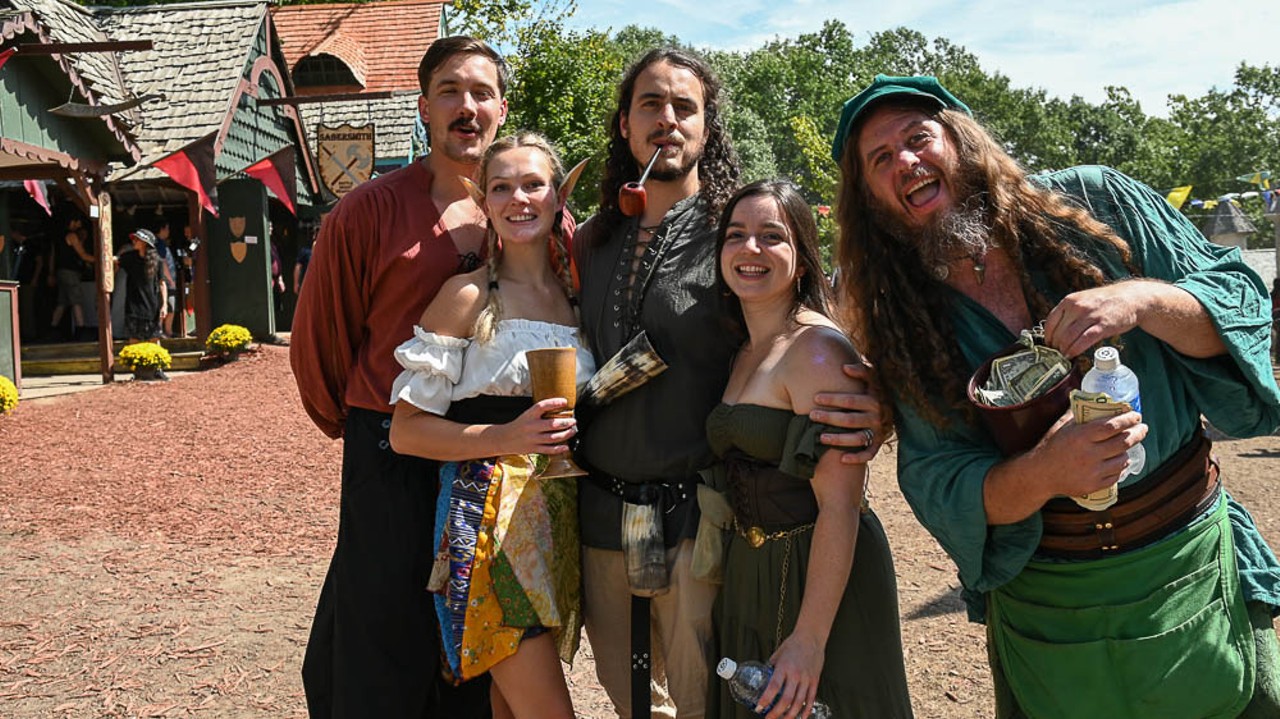 Huzzah! Photos from Michigan Renaissance Festival’s ‘Vikings Invasion’ weekend