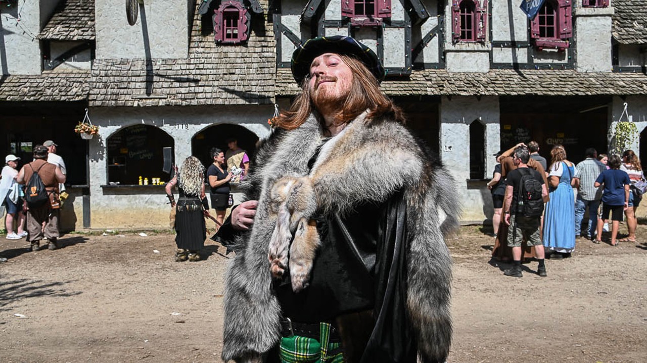 Huzzah! Photos from Michigan Renaissance Festival’s ‘Vikings Invasion’ weekend